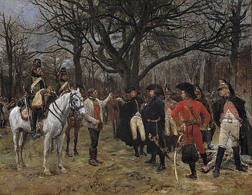 Information (General Desaix and the Peasant), 1867, Ernest Meissonier