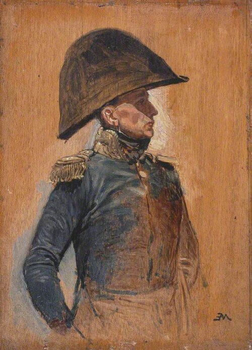 A General Officer, , Ernest Meissonier