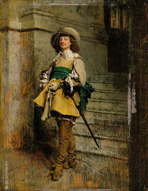 A Cavalier: Time of Louis XIII, 1861, Ernest Meissonier