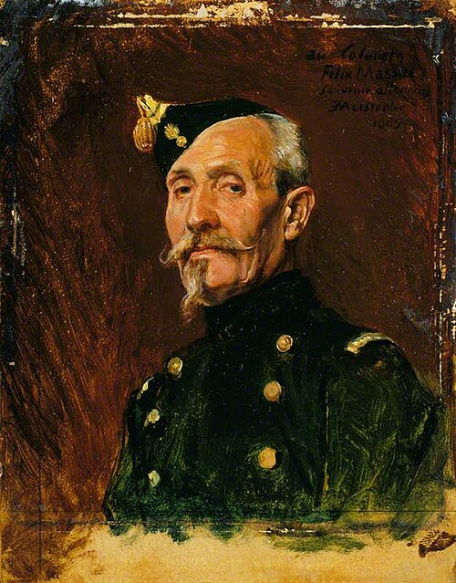 Colonel Félix Massue, 1867, Ernest Meissonier