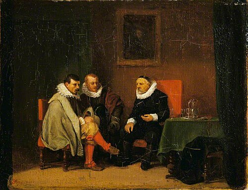 Dutch Burghers, 1833, Ernest Meissonier