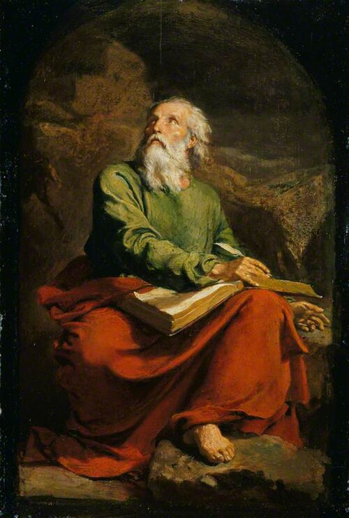Isaiah, 1838, Ernest Meissonier
