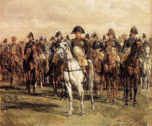 Napoleon and his Staff, 1868, Ernest Meissonier