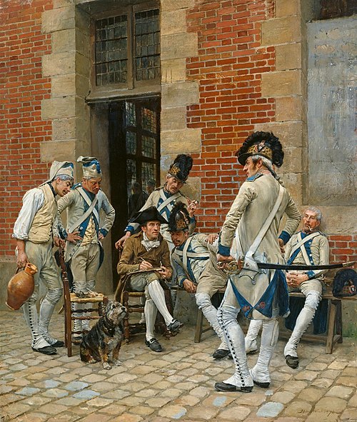 Le portrait du sergent, 1874, Ernest Meissonier