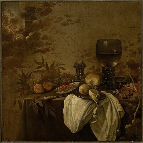 Still life, , Pieter Claesz
