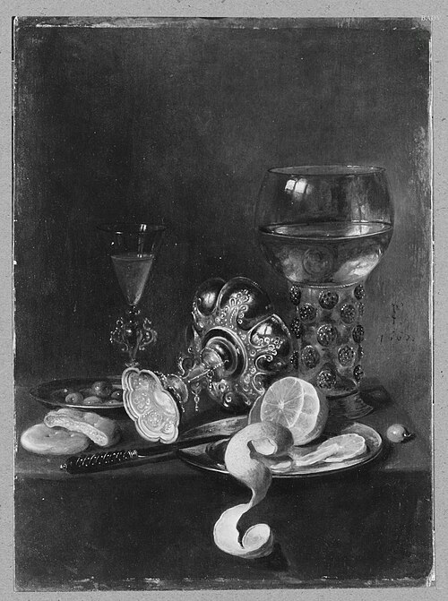 still - life, 1660, Pieter Claesz