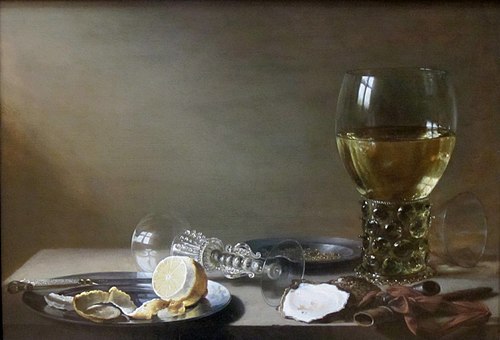 A Banquet Piece, 1630, Pieter Claesz