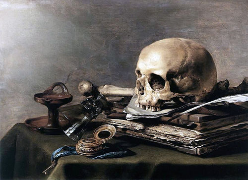 Vanité, 1632, Pieter Claesz