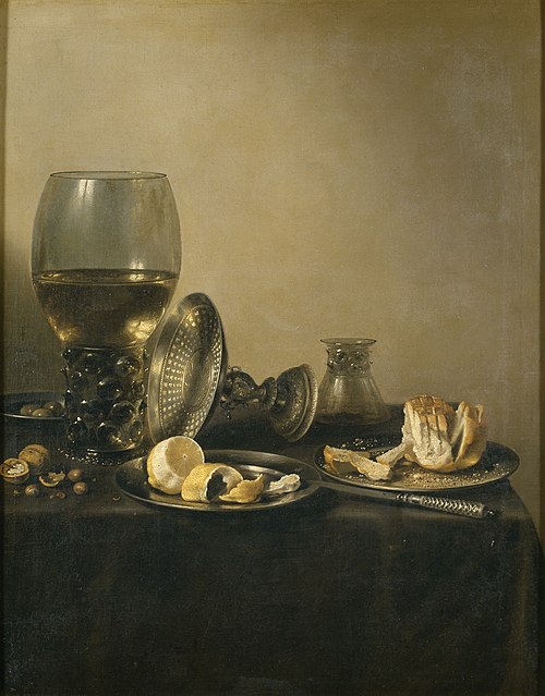 Nature morte, 1637, Pieter Claesz