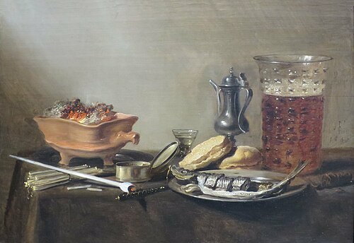 Still Life, 1647, Pieter Claesz