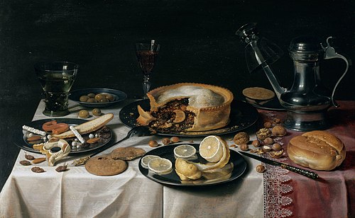Still Life, 1625, Pieter Claesz