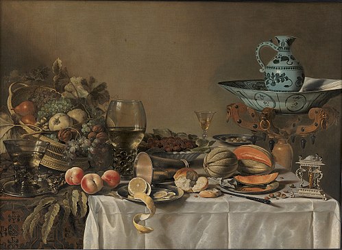 Still Life, , Pieter Claesz