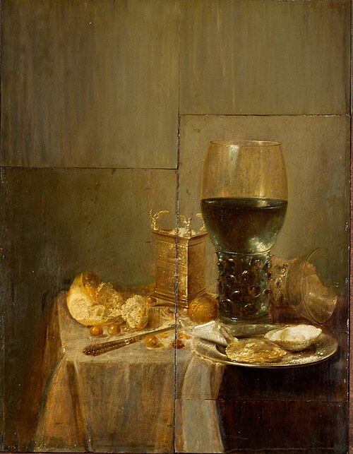 Still Life, 1636, Pieter Claesz