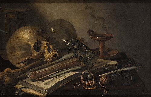 Vanitas still life, 1656, Pieter Claesz