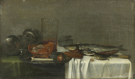 Still life 2, , Pieter Claesz