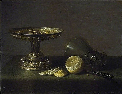 Still-life, 1630, Pieter Claesz