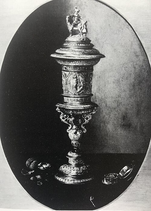 Guild Cup of the Haarlem Brewer's Guild, 1641, Pieter Claesz