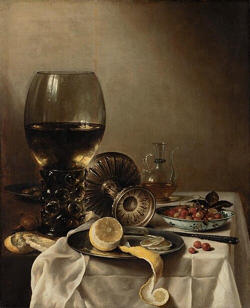 Still Life, 1638, Pieter Claesz