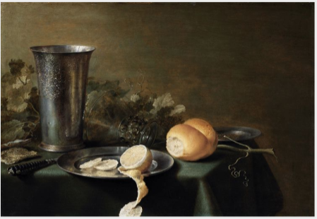 A Breakfast-piece, 1637, Pieter Claesz