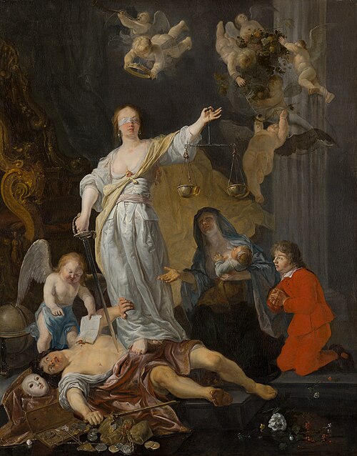 The Triumph of Justice, 1657, Gabriel Metsu