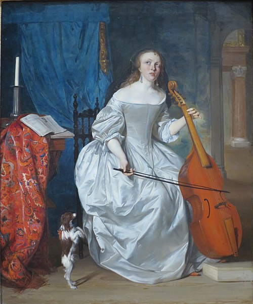 Reverie, 1663, Gabriel Metsu