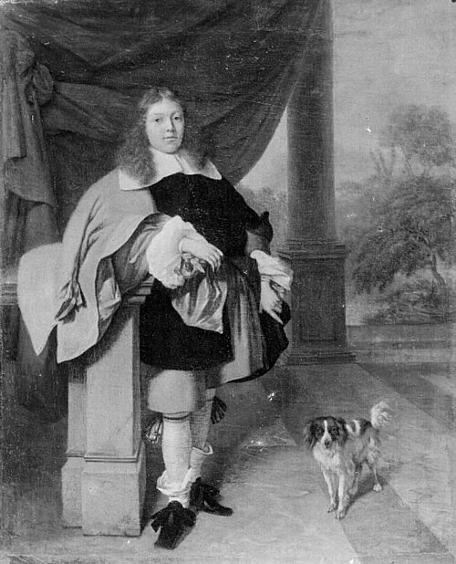 Portrait of a Man, 1654, Gabriel Metsu