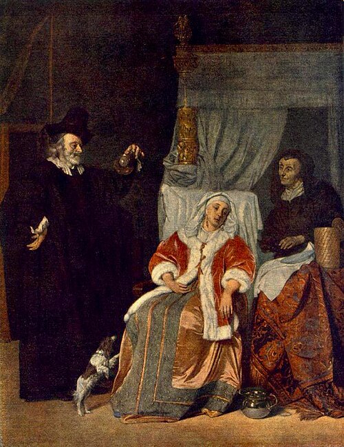 Doctor's Visit, 1660, Gabriel Metsu