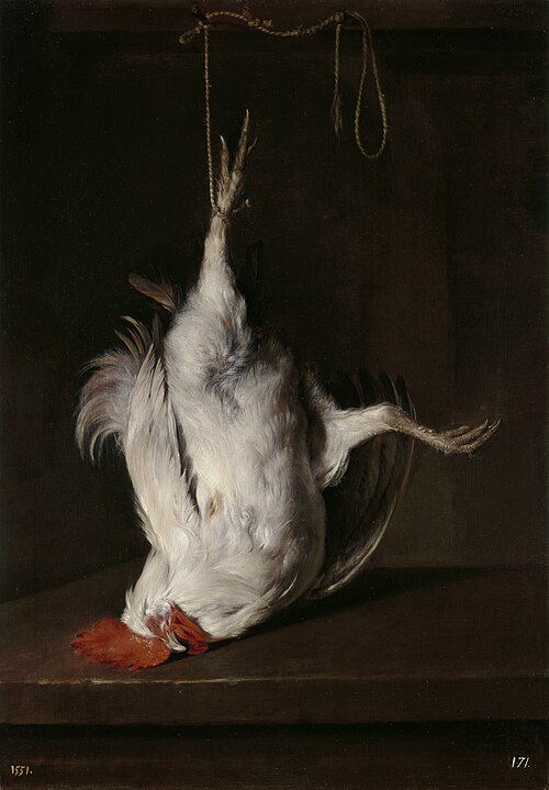 Dead Cockdkg, 1650, Gabriel Metsu