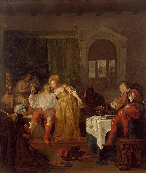 Prodigal Son, 1649, Gabriel Metsu