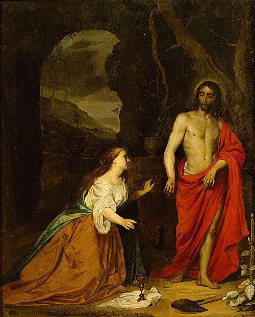 Noli me tangere, 1667, Gabriel Metsu