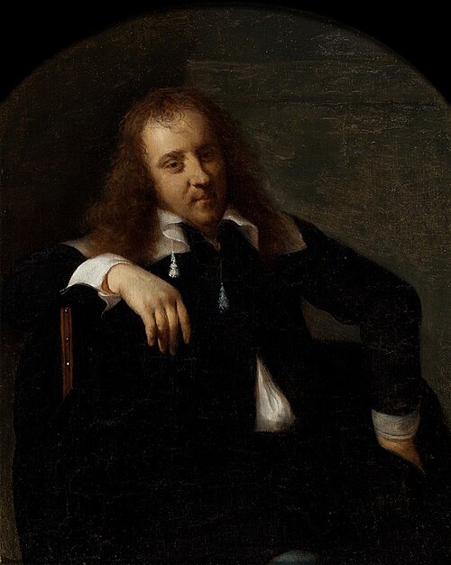 Autoportrait, 1660, Gabriel Metsu