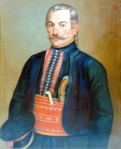 Aleksa Nenadović, 1855, Uroš Knežević