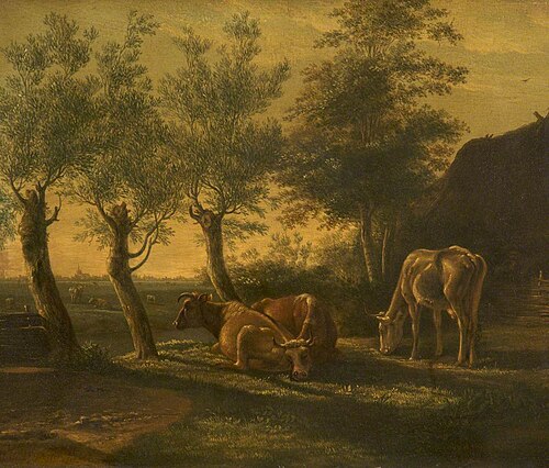 Landscape with Cows, , Paulus Potter