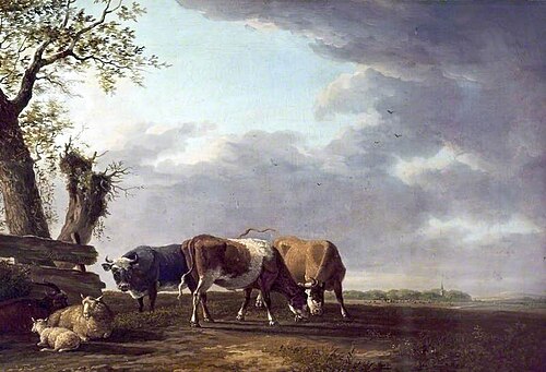 Cattle, , Paulus Potter