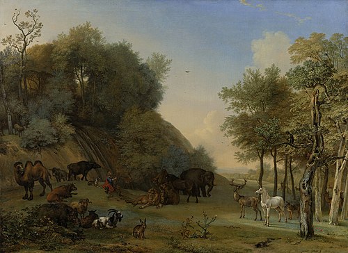 Orpheus and the Animals, 1650, Paulus Potter