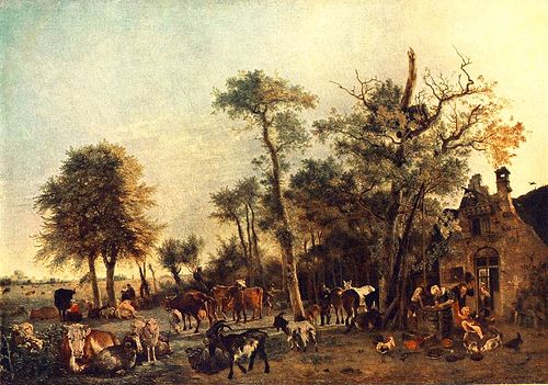 Farm, 1649, Paulus Potter