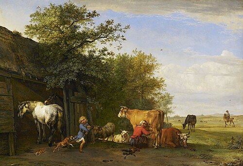 The Young Thief, 1649, Paulus Potter