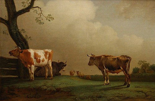 La Prairie, 1652, Paulus Potter