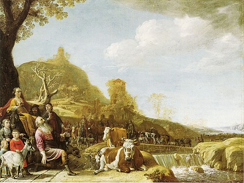 God Appearing to Abraham at Sichem, 1642, Paulus Potter