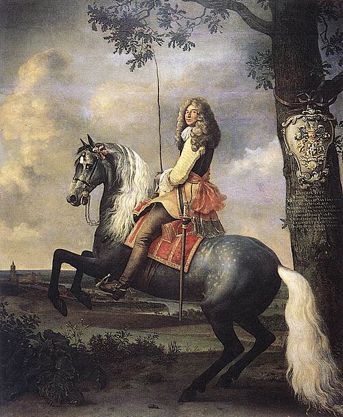 Equestrian Portrait of Diederik Tulp, 1653, Paulus Potter