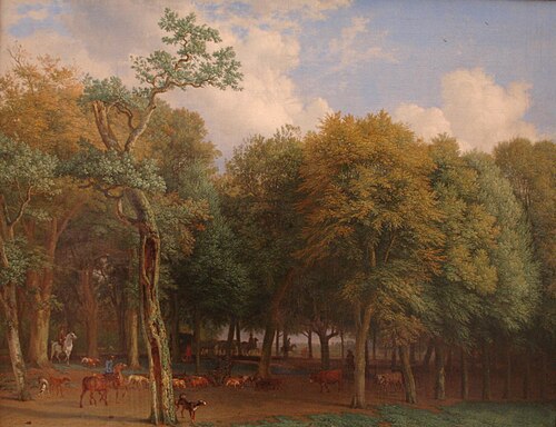 Departure to the Hunt, 1652, Paulus Potter