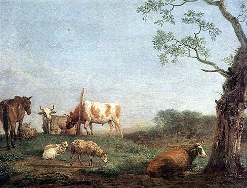 Resting Herd, 1652, Paulus Potter