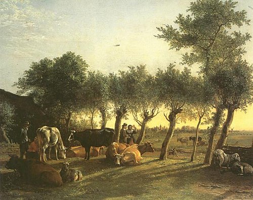 Farm near The Hague, 1647, Paulus Potter