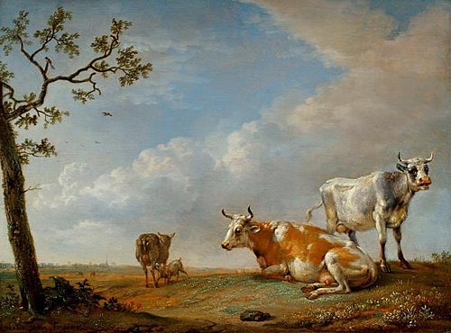 Animals Resting in the Pasture, 1650, Paulus Potter