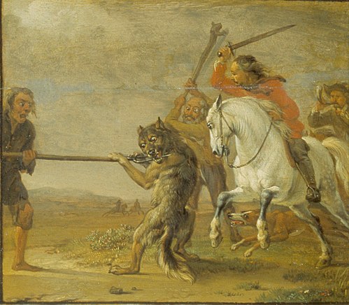 The Wolf Hunt, 1650, Paulus Potter