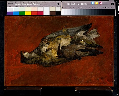 Still Life with Game Birds, 1872, Paul Cézanne