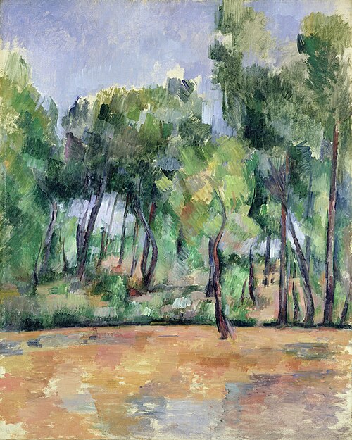 Provençal Landscape, 1887, Paul Cézanne