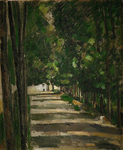 L'Allée, 1881, Paul Cézanne