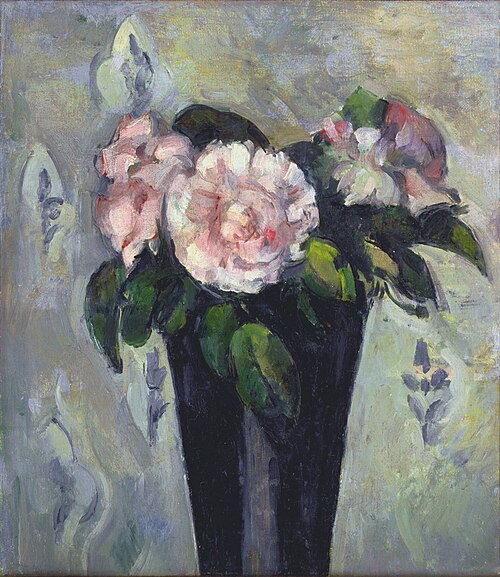 Le Vase bleu sombre, 1880, Paul Cézanne