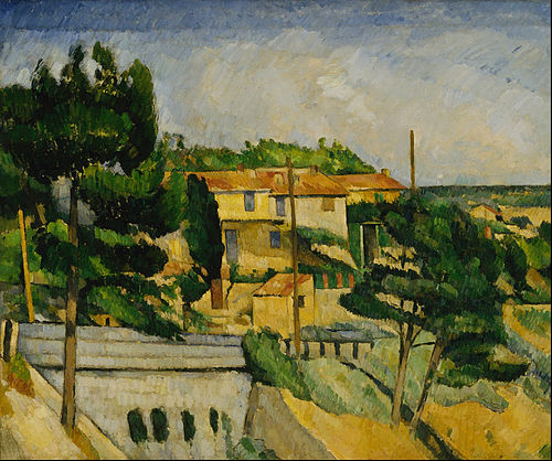 Le Viaduc à l'Estaque, 1882, Paul Cézanne